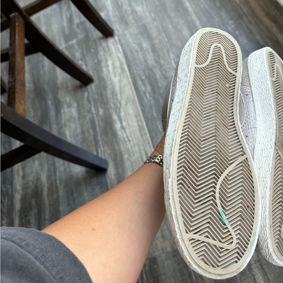 Nike mid tan blazers 8 - Picture 5 of 6